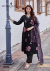 Vasudha By Wooglee Rayon Kurti With Bottom Dupatta 